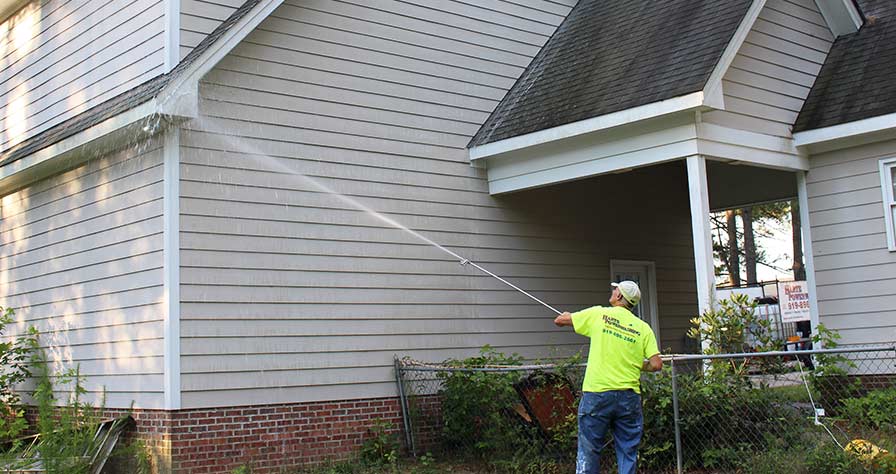 How Much Does It Cost To Pressure Wash A House Harte Power Washing