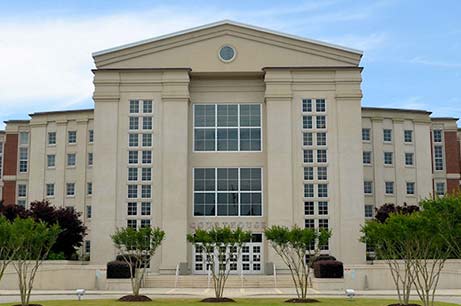 Harnett County Court House Lillington NC