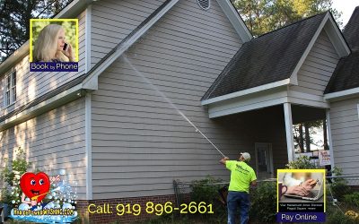 Book and Pay for Pressure Washing by Phone and Computer – Coronavirus Safety