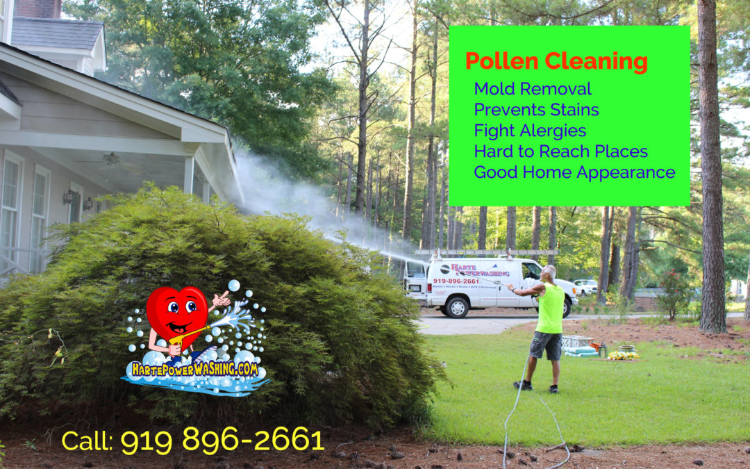 Harte Powerwashing Pressure Washing Pollen Cleaning Service