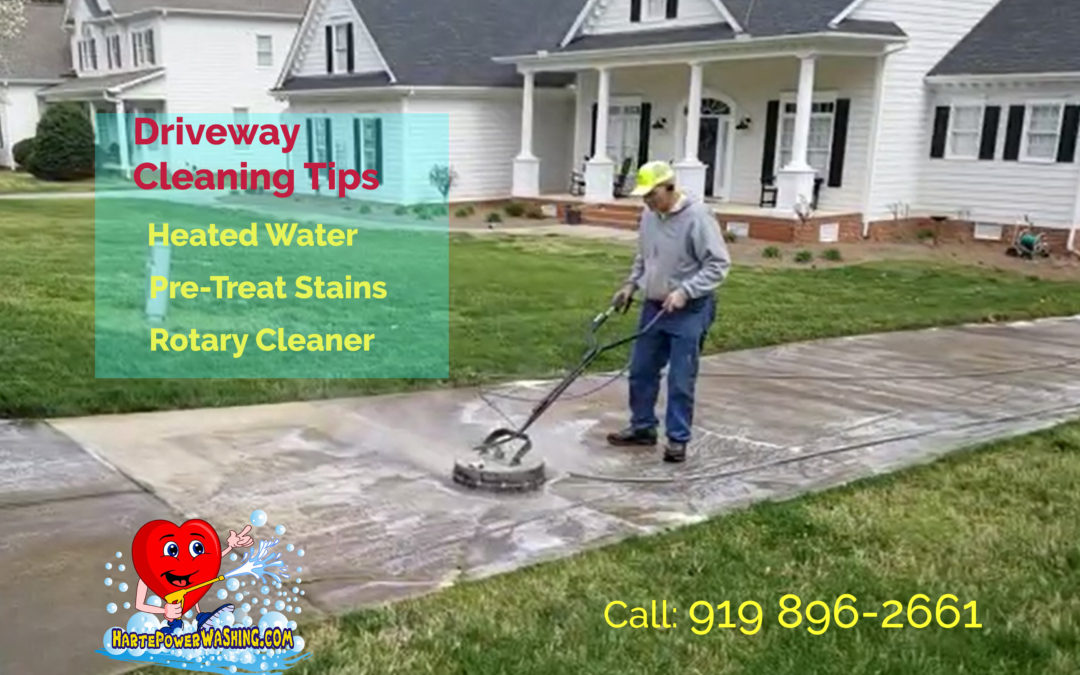 Driveway Pressure Washing Frequency and Maintenance Cleaning Tips