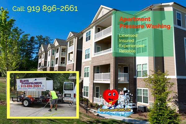 Apartment Pressure Washing - Tips and Important Guidelines