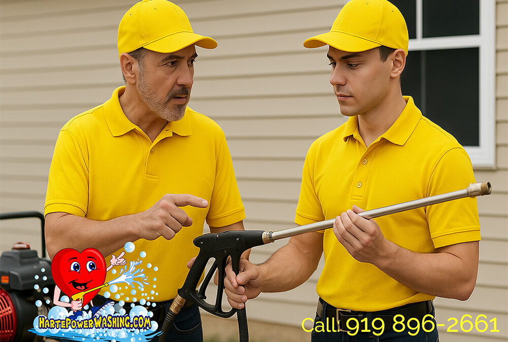 Join the Harte Powerwashing Team: Hiring, Training, and Benefits
