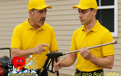 Join the Harte Powerwashing Team: Hiring, Training, and Benefits