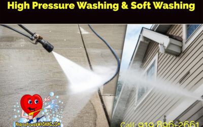 High Pressure vs Soft Washing: What’s Best for Cleaning Your Home Exterior?