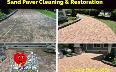 Pressure Washing Sand Pavers – Benefits, Process and Risks