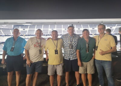 Douglas and Brothers at Raiders Stadium Las Vegas