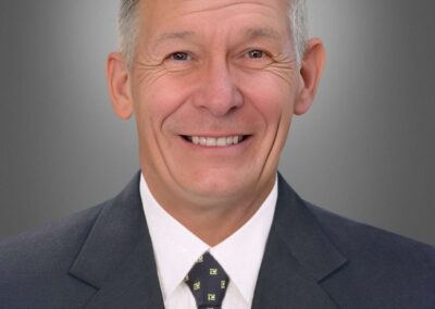 Douglas in Suit on Cruise Ship